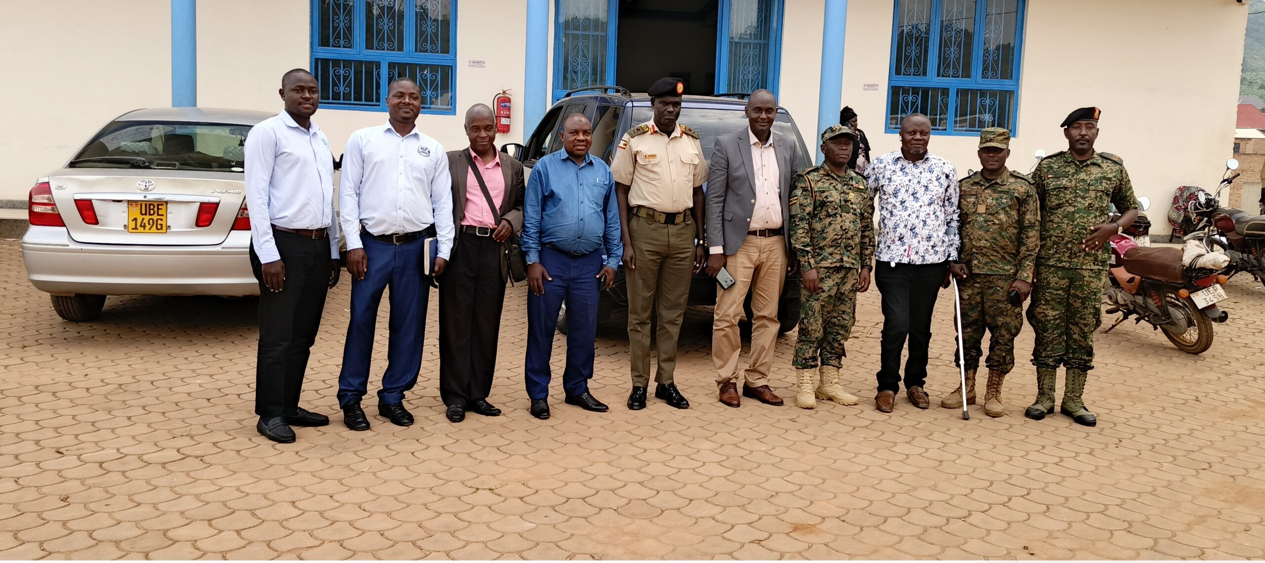 VISIT FROM WAZALENDO SACCO